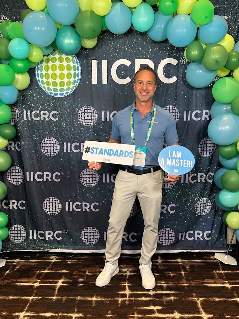 IICRC Industry Excellence Recognition and Award