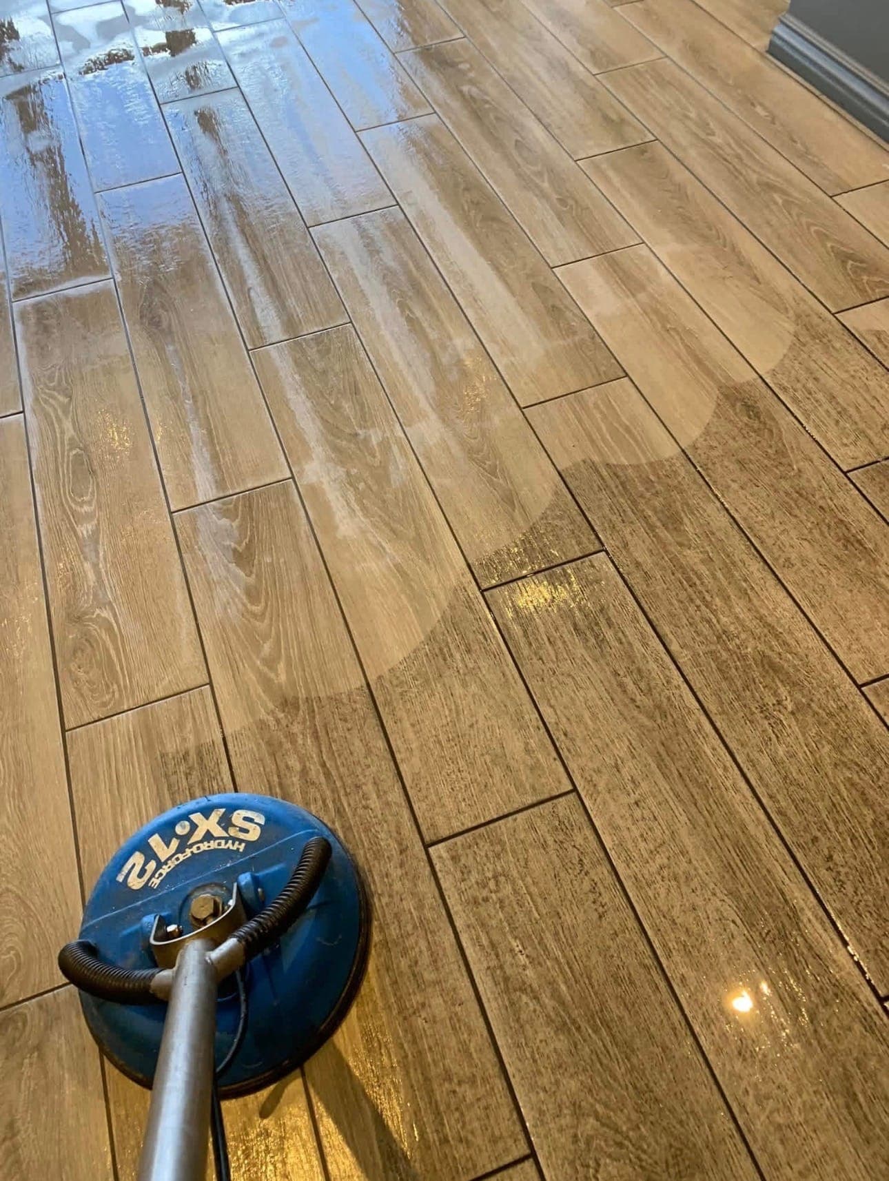 Deep Clean & Protect Luxury Floors.