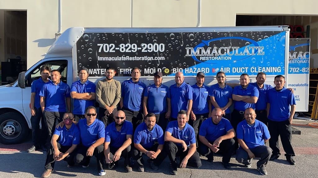 Immaculate Restoration Master Technician Team