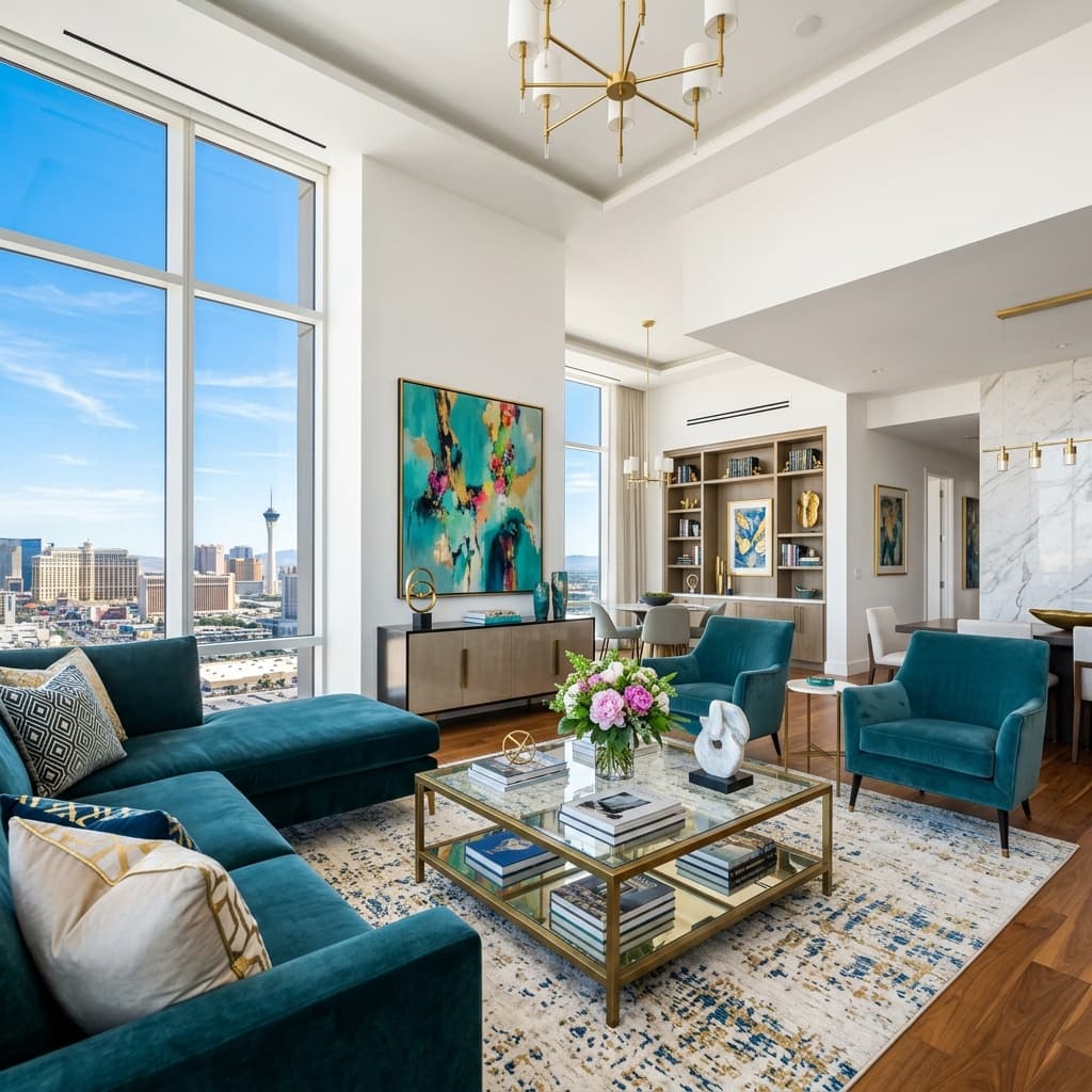 Pristine Summerlin home interior care